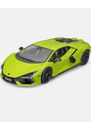 Maisto 1:18 Ölçek Lamborghini Revuelto Yeşil Model Araba 31463gr