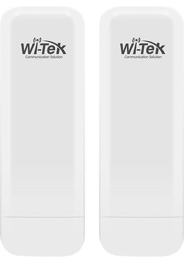 Wı-tek WI-CPE513P-KIT 13 Dbi 300 Mbps 5ghz 5+km Harici Access Point 2-li Set