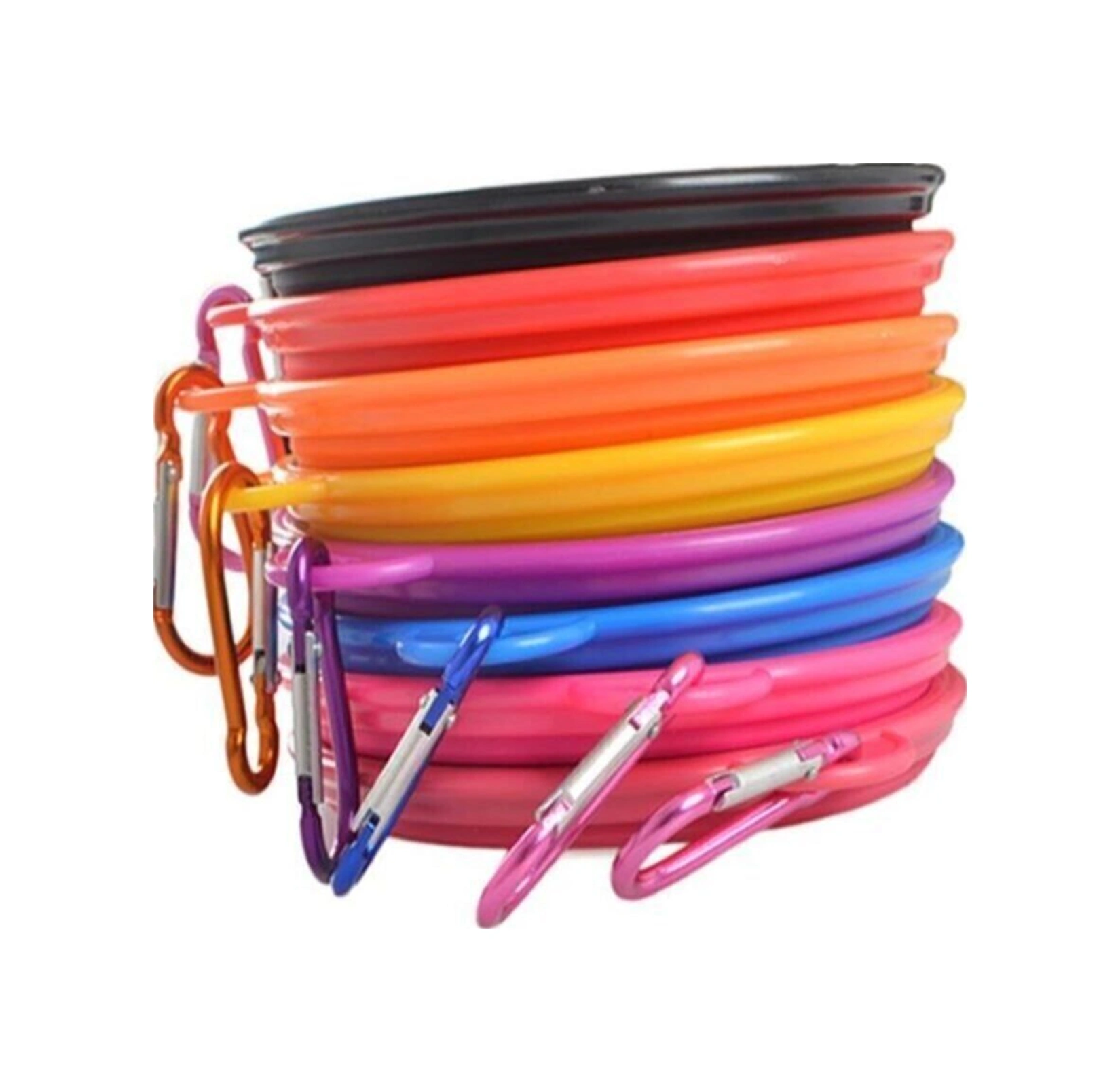 Katlanabilir Seyahat Silikon Köpek Mama Kabı 12 Oz 350 Ml - Kkmk-92 En10001056998