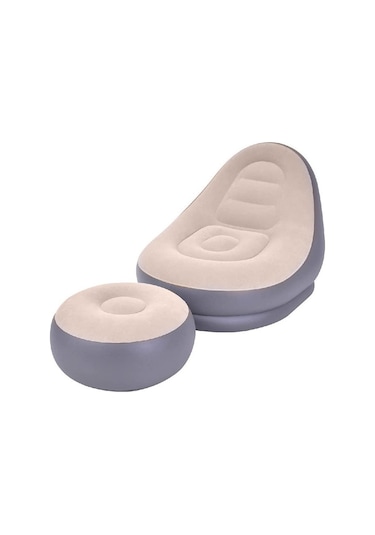 Tcherchi Çok Fonksiyonlu Şişme Koltuk Takımı Kahverengi