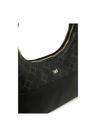 İnci Incı Lına Mng Omz 5pr Siyah Kadın Omuz Çantası 000000000102043497 Siyah