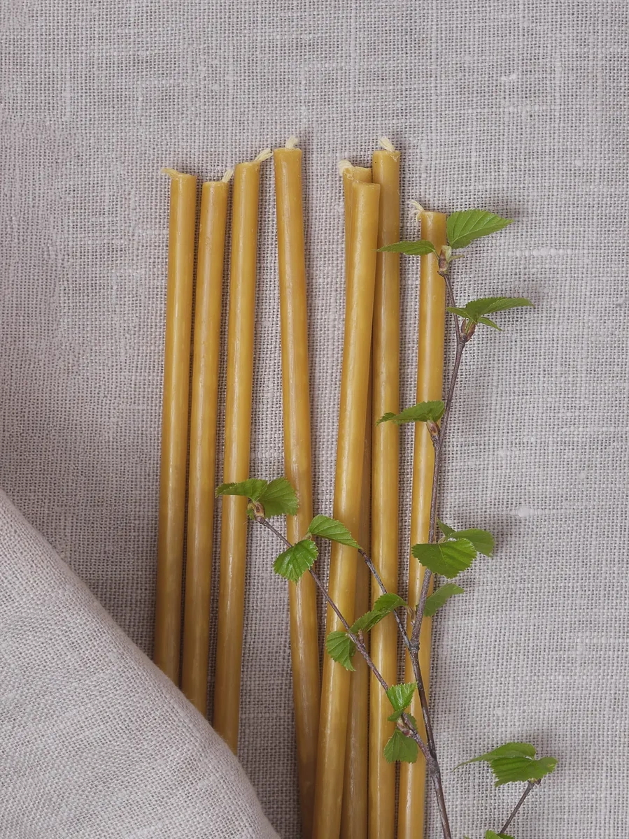 Nizegorodskie Sveci - Zavod Veresk Bal Mumu Kilise Mumları No.120 25615020 Gri