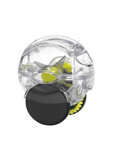 Sones Mutfak Manuel Silindir Sarımsak Kesici Hızlı Öğütme Sarımsak Aleti Rastgele Renk Teslimatı