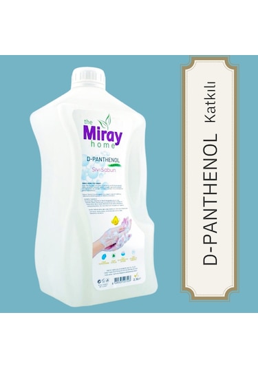 Miray Home Sıvı El Sabunu D-panthenol 2,5l