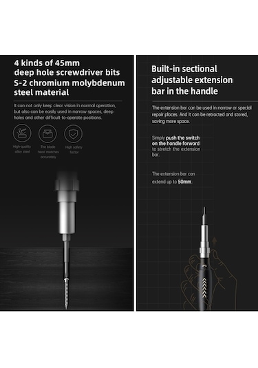 Jakemy Jm-8183 145 İn 1 Manuel Çok Amaçlı Alet Tornavida Seti