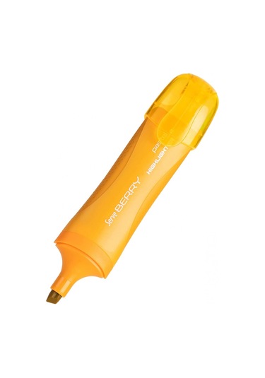 Berry Fosforlu Kalem Pastel Sarı Sarı