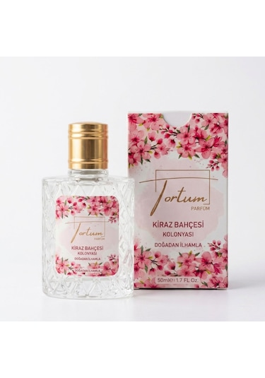 Tortum Kiraz Bahçesi Kolonyası 50 ML
