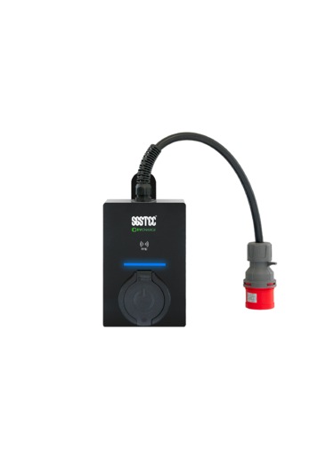SGSTEC Flex 22kW Soketli Elektrikli Araç Şarj Cihazı