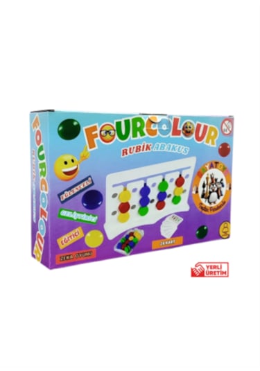 Four Colour - Montessori Zeka Oyunu