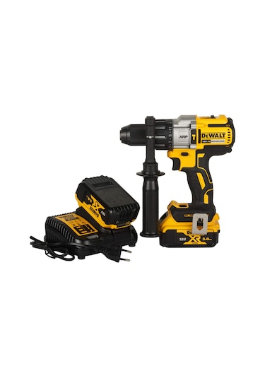 Dewalt DCD996P2-QW 18V 5.0 Ah Li-ion Çift Akülü Kömürsüz Profesyonel Darbeli Matkap
