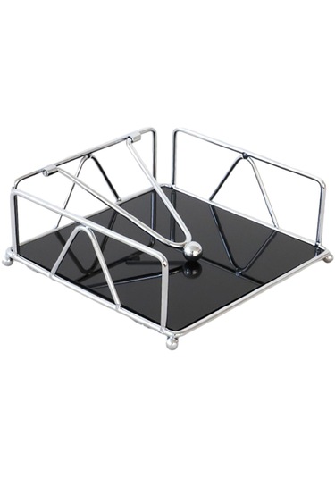 Homyl Cafe Masa Mutfak Argent Için Peçete Depolama Arjantin Arjantin