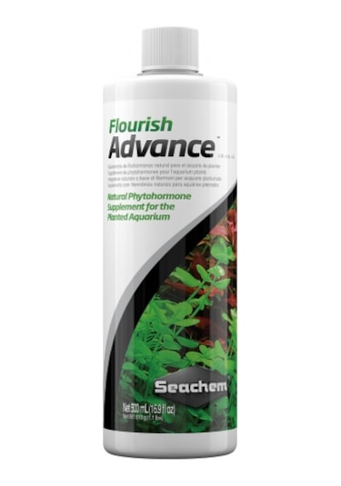 Seachem Flourish Advance 500 Ml / Biyolojik Bitki Gübresi