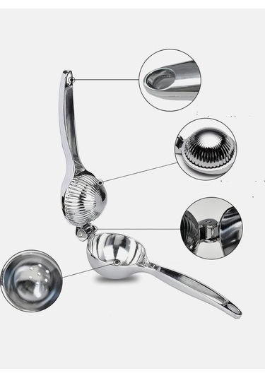 Limon Sıkacağı Paslanmaz Çelik Krom