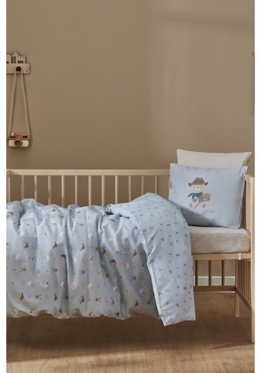 Karaca Home Little Cowboy Bebek Nevresim Takımı 200.22.06.0004