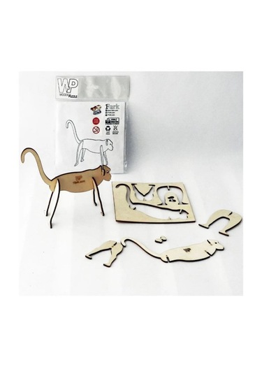 Ahşap Maket Hayvanlar Çocuklar Boyanabilir - Koyun Boya Setli