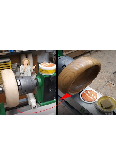 Doğal Ahşap Cilası - Natural Wood Polish