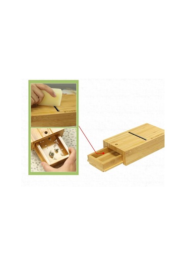 Suntek Bambu Beveler Planya Keskin Sabun Mum Loaf Kalıp Kesici