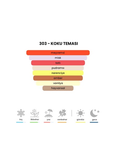 BEX 303 Unisex Parfüm EDP 50 ML