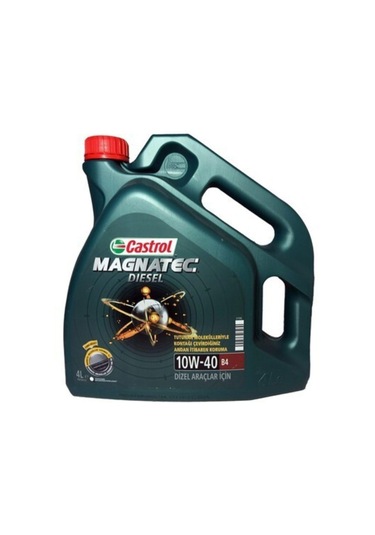 Bsg Castrol Magnatec Dıesel 10W40 Motor Yağı 4 Lt Castrol