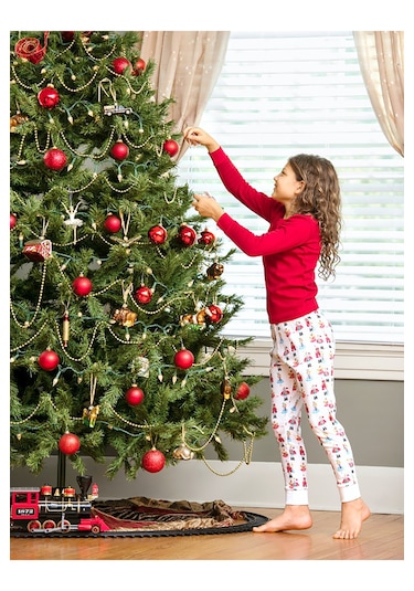 6 Adet Büyük Boy Kırmızı Yılbaşı Çam Ağaçı Süsü Cici Top Süs 6cm