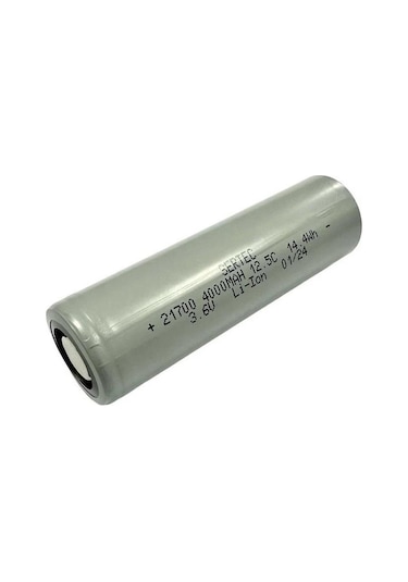 21700 3.7v 4000 Mah 12.5c Li-ion Şarjlı Pil-1 Adet