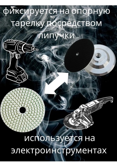 Uroven' 1 3 Parçadan Oluşan Ninja Kaplumbağa 100mm Elmas Taşlama Taşları Seti 219534264