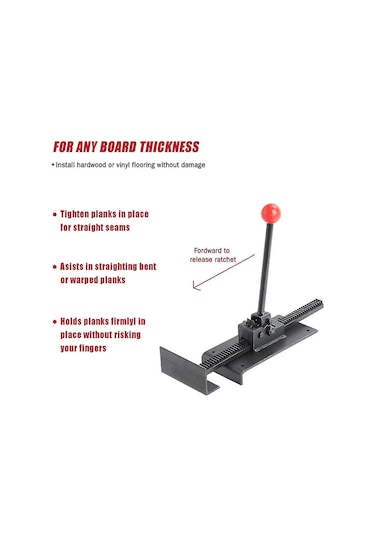 Zemin Krikosu Araçları Laminat Ve Parke Döşemelerinin Montajı Ve Düzleştirilmesi İçin Profesyonel Zemin Krikosu Diğer