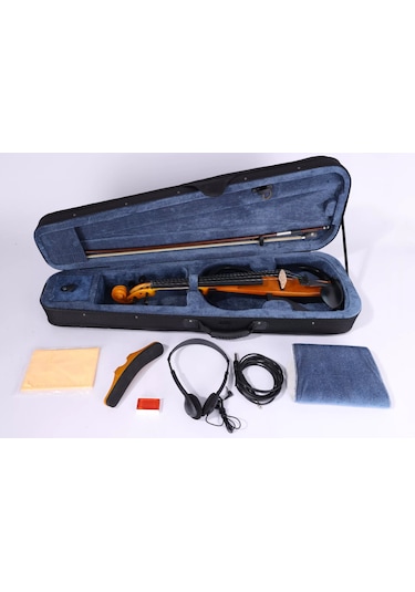 Picaldi Ve120p 4/4 Tam Boy Elektro Keman Modern Tasarım, Krista
