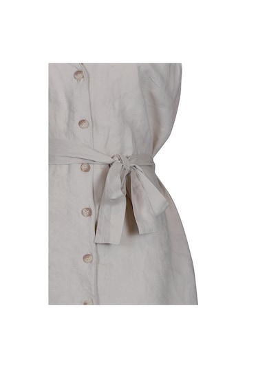 Lufian Castel Kadın Elbise Bej Bej 121290001100550 Bej