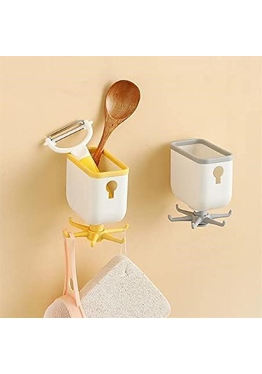 Mcg Pratik Mutfak Askılığı Organizatör Ve Mutfak Düzenleyici Çok Amaçlı Askı Renkli