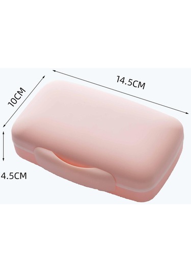 Suntek 7 Gün İlaç Kabı Tutucu Tablet Hap Sıralayıcısı Pembe