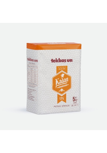 Tekbaş Un Pastalık Böreklik Un 5 KG