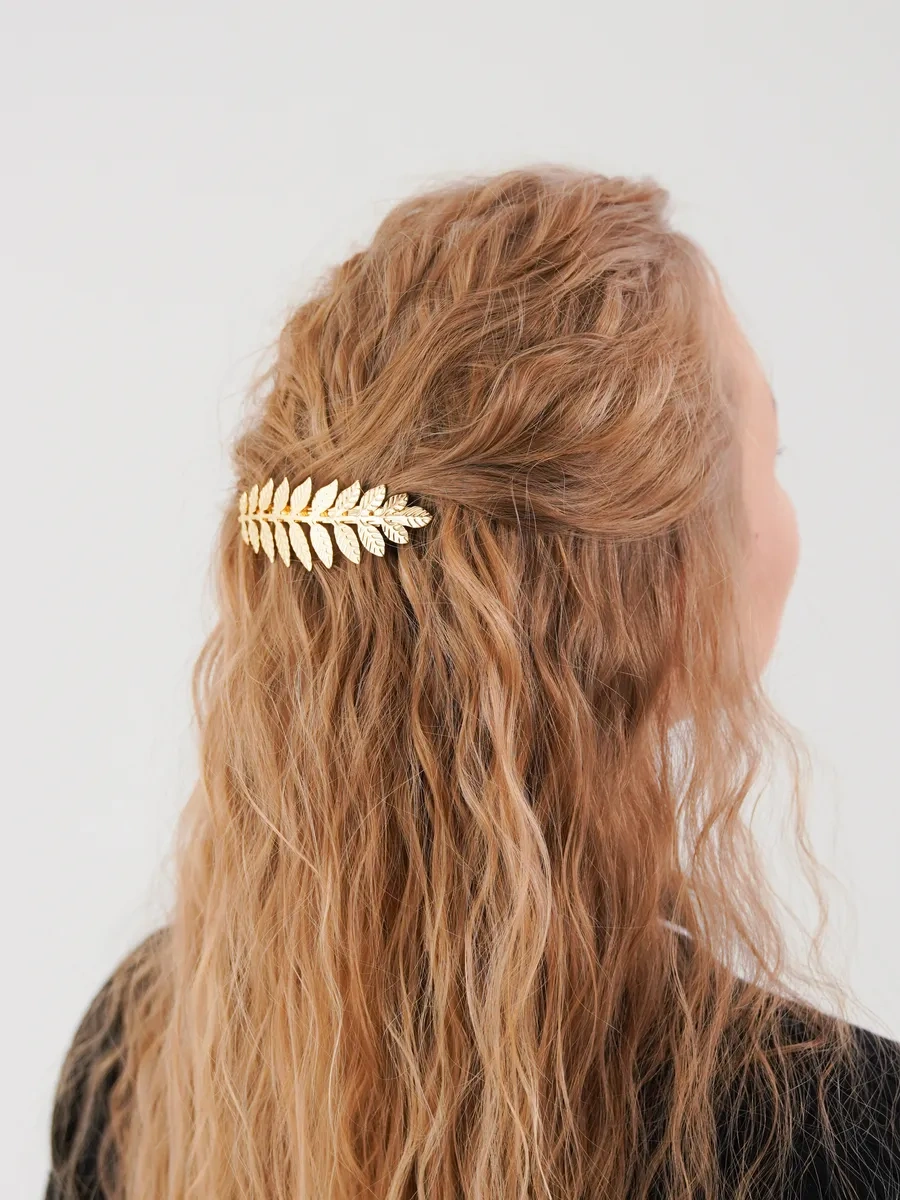 Queen Fair Saç İçin Otomatik Toka "liberty" Dal 171155249 Altın