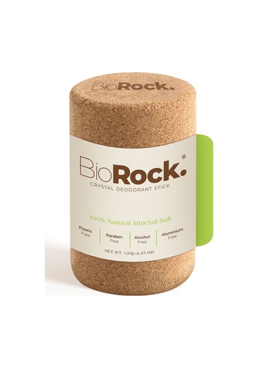 Biorock Crystal Deodorant Stick 120 G
