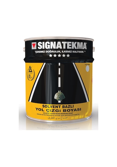 Signatekma Soğuk Yol Çizgi Boyası - Constance