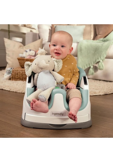 Ingenuity Baby Base Portatif Mama Sandalyesi Mist