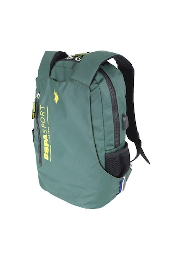 U.S. Polo Assn. Sırt Çantası Haki Yeşil Plçan23271