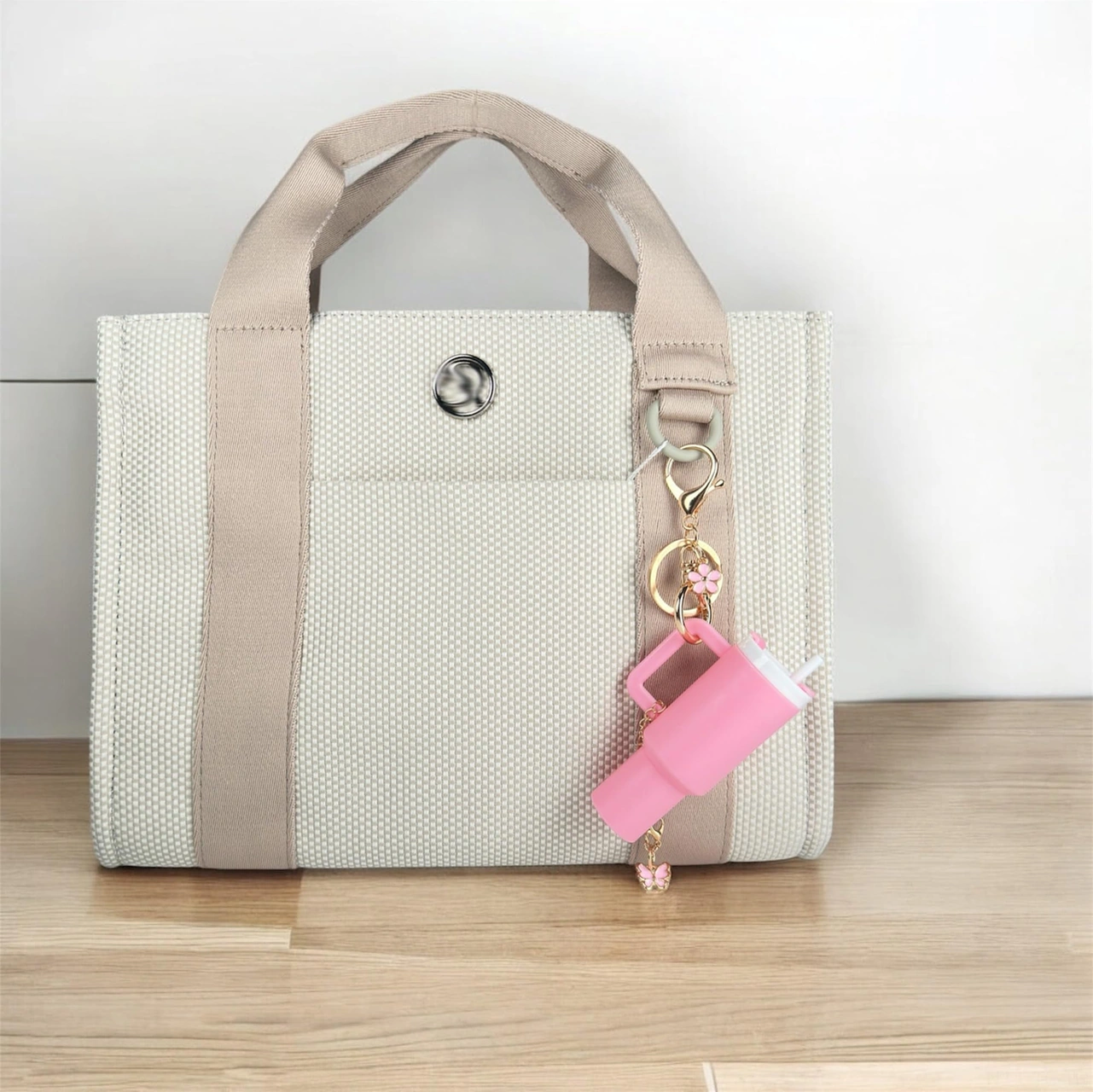 Skycity İki Yönlü Mini Kumanda Kılıfı Anahtarlık - Biberon & Çanta Askılımlı, Dudak Kremi/somun Saklama, Pla & Alyaş Malzeme, Renkli Dekoratif Aksesuar