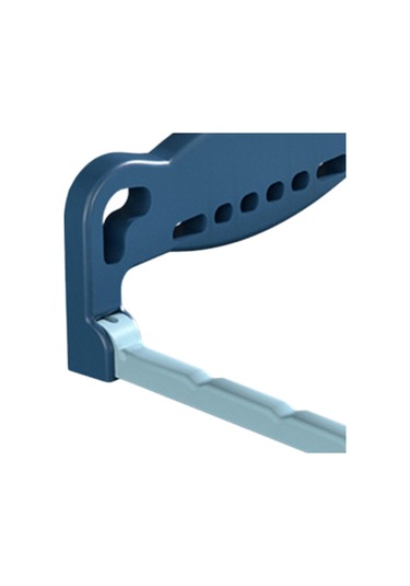 Suntek Lavabo Raf Punch Lavabo Banyo Duş Mavi Için