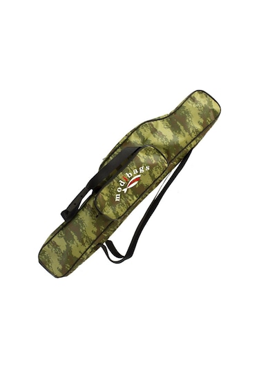 MODİBAGS 120 CM 4 GÖZ KAMUFLAJ OLTA ÇANTASI