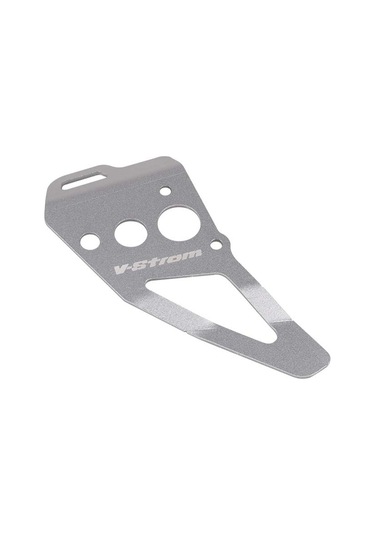 Dinosaurs Suzuki Dl1000 V-strom Modifiye Ayak Fren Pompası Koruma Kapağı Fren Pompası Koruma Aksesuarları İçin Gümüş V-strom Logosu Gosterildigi Gibi