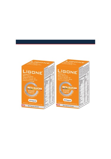 Ligone Beta Glucan  60 Kapsül x 2