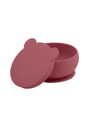 Oioi Silikon Kapaklı Kase Velvet Rose