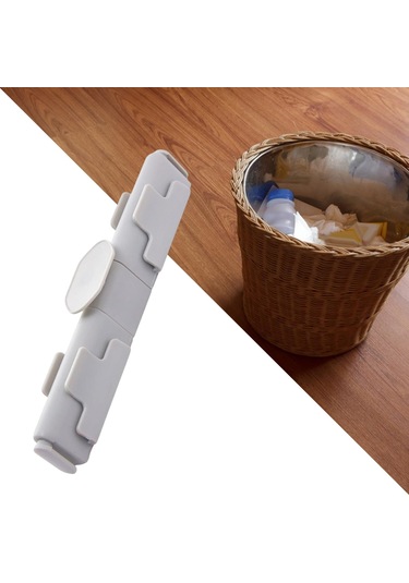 Suntek Mutfak Grisi Için Esnek Çöp Ayırma Klipsi Ev Gri Gri