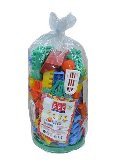 160 Parça Lego Parçaları - Zeka  Blokları