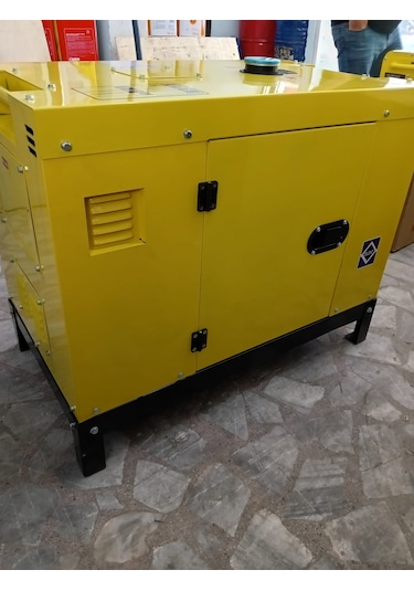 Armak Pda-10000 Mek 9.4 Kva Dizel Kabinli Portatif Jeneratör