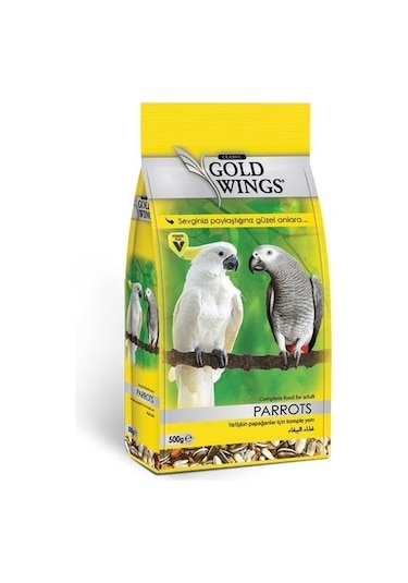 Gold Wings Classic Papağan Yemi 500 gr