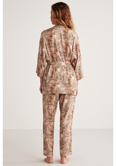 Catherines Lüx Mood 3lü Pijama Takım Görsel