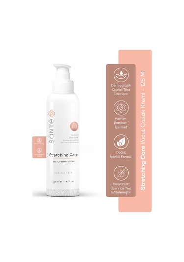 Sante Plus Vücut Çatlak Kremi 125 ML