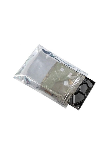 Sones 100 Adet/paket 30x45cm Anti-statik Koruma Çantası Sabit Disk Yalıtım Çantası Elektronik Plastik Anakart Paketleme Çantası Diğer